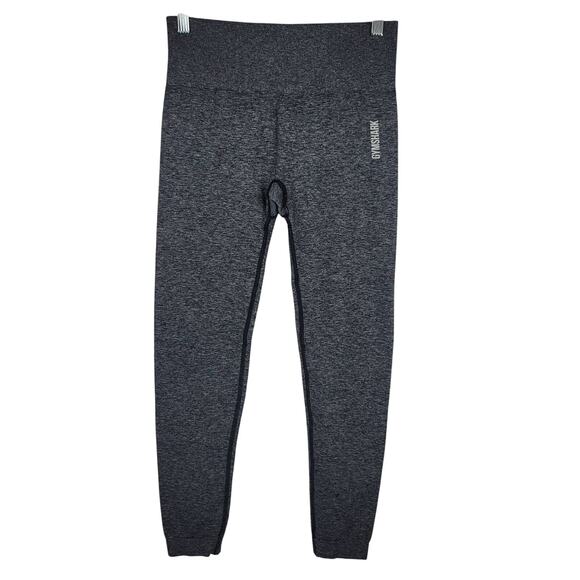 Gymshark Pants - Gymshark Heather Gray Athletic Hiking Jogging Pickleball Leggings Medium